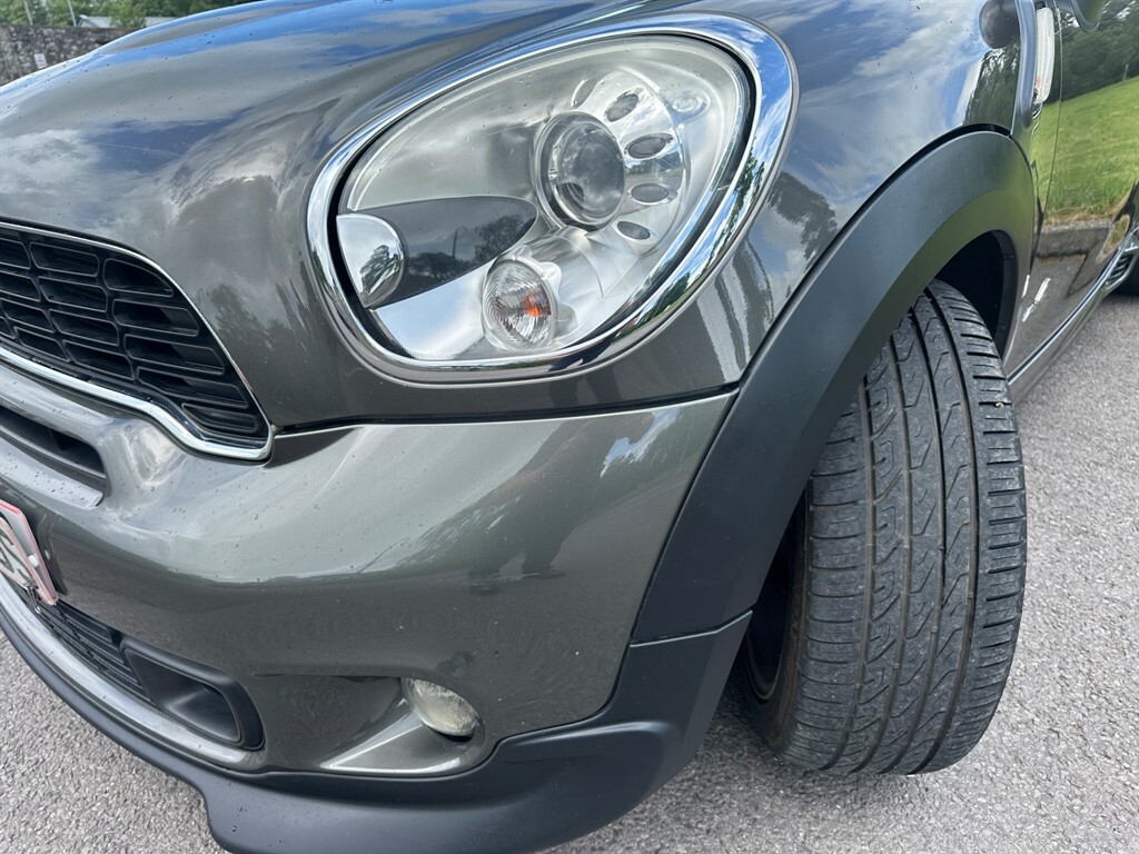 Mini Countryman Cooper S All4 Grey #4