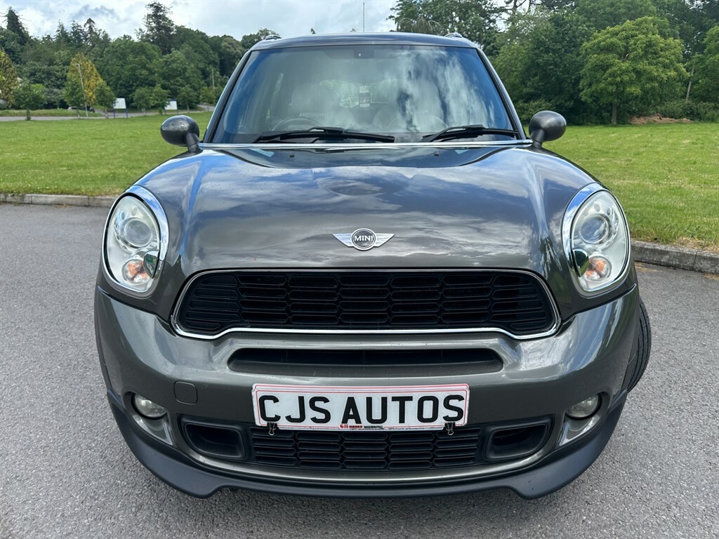 Mini Countryman Cooper S All4 Grey #2