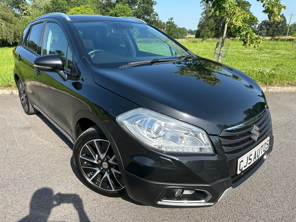 Suzuki SX4 S Cross Sz5 Ddis Black