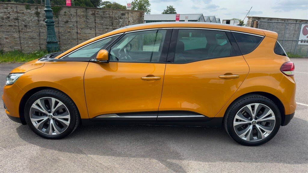 Renault Scenic Dynamique S Nav Tce Yellow #5