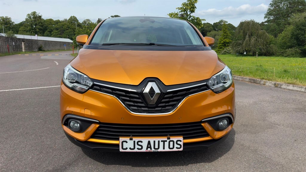 Renault Scenic Dynamique S Nav Tce Yellow #3