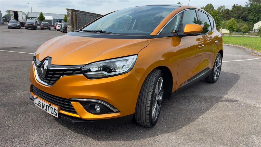 Renault Scenic Dynamique S Nav Tce Yellow #4