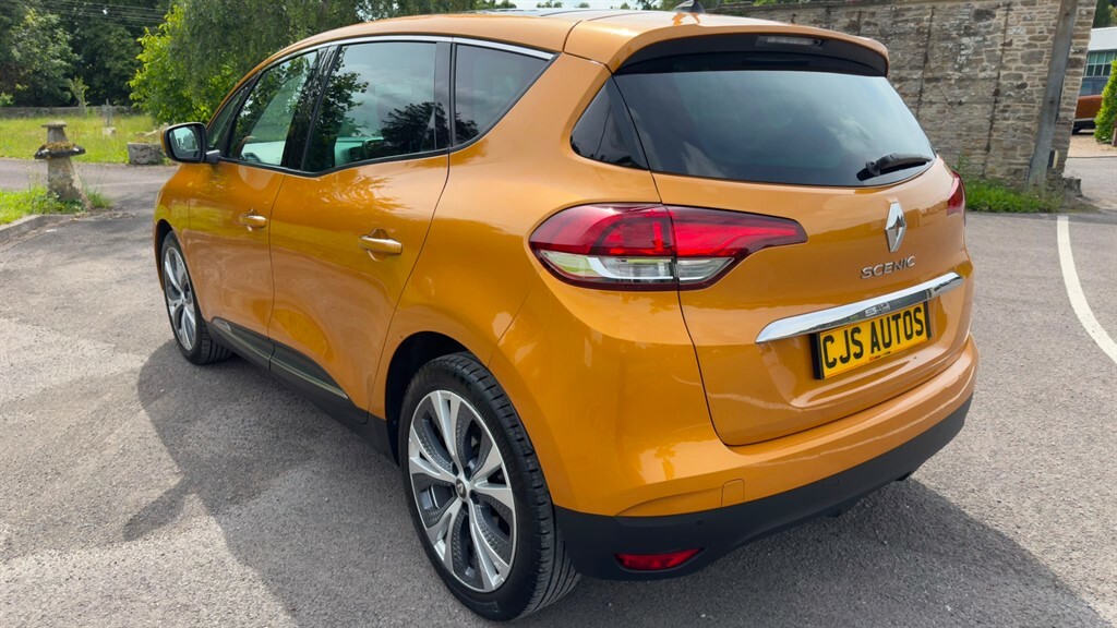 Renault Scenic Dynamique S Nav Tce Yellow #6