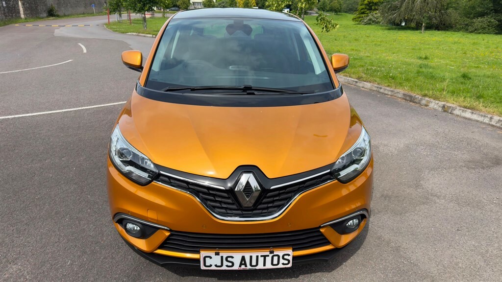 Renault Scenic Dynamique S Nav Tce Yellow #2