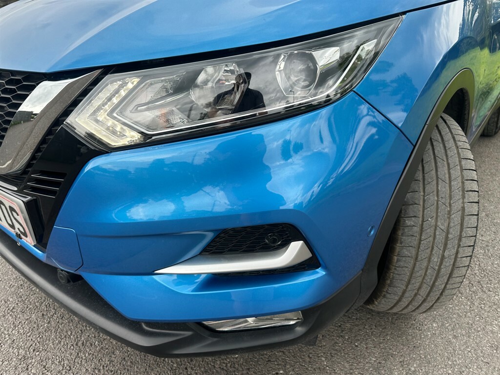 Nissan Qashqai Dig-t N-connecta BA69SWW Blue #4