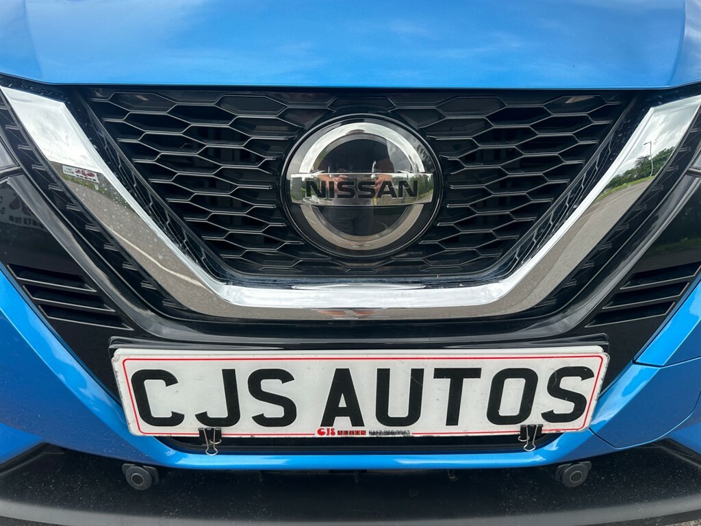 Nissan Qashqai Dig-t N-connecta BA69SWW Blue #3