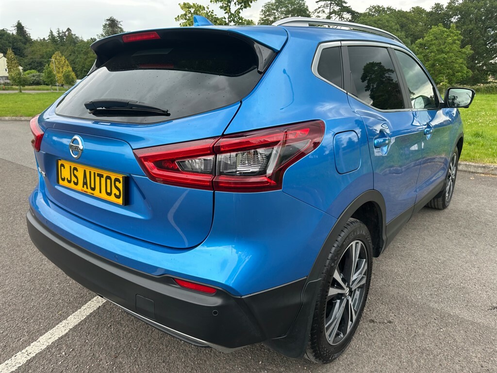 Nissan Qashqai Dig-t N-connecta BA69SWW Blue #6