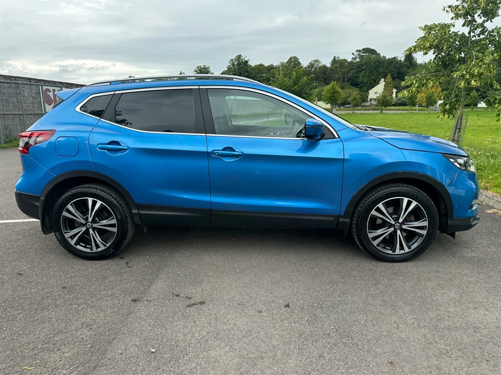 Nissan Qashqai Dig-t N-connecta BA69SWW Blue #5