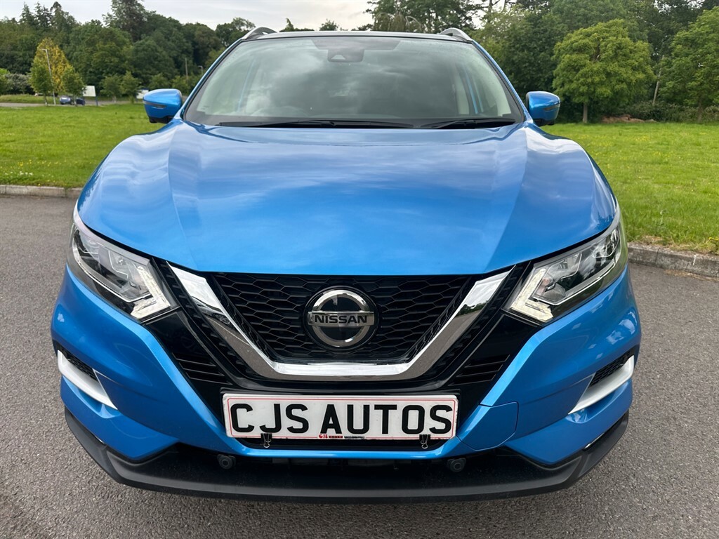 Nissan Qashqai Dig-t N-connecta BA69SWW Blue #2