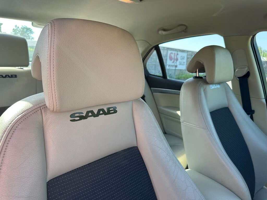 Saab 9-3 2.0L T Aero Anniversary Convertible Man Silver #15
