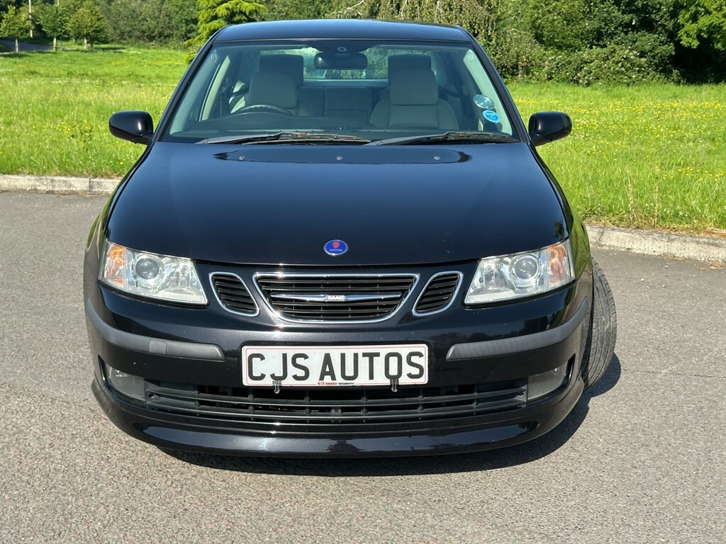 Saab 9-3 Dth Vector Sport Black #2
