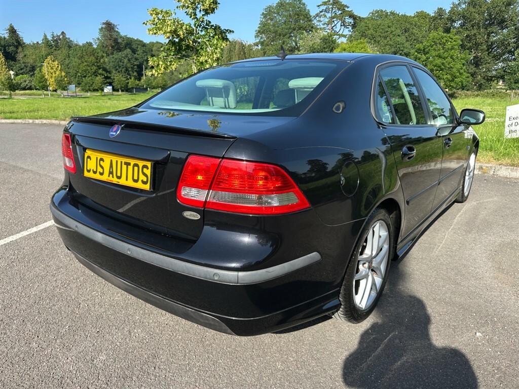 Saab 9-3 Dth Vector Sport Black #6