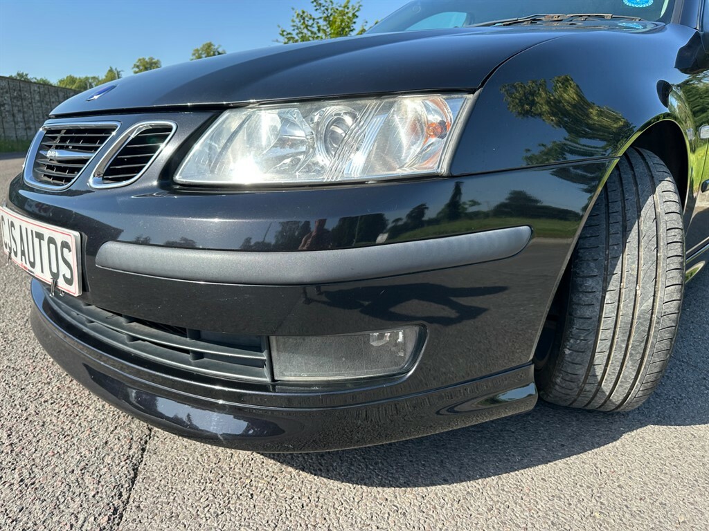 Saab 9-3 Dth Vector Sport Black #3