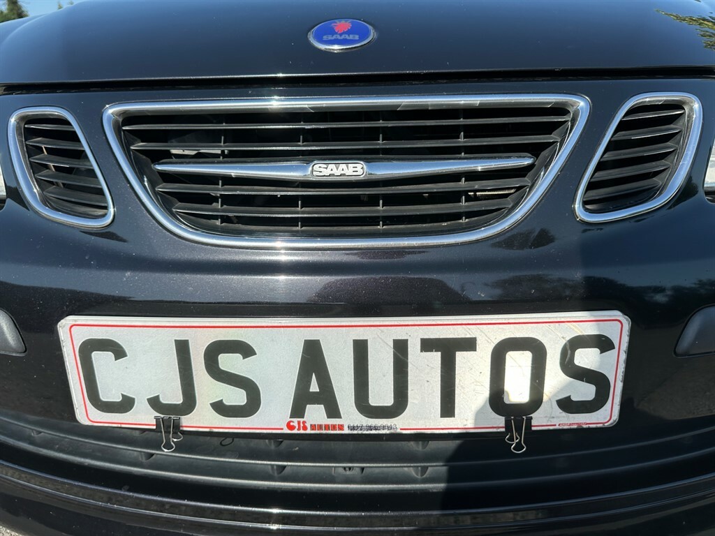 Saab 9-3 Dth Vector Sport Black #4