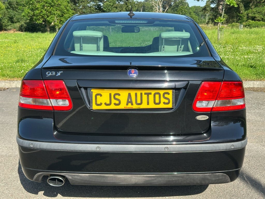 Saab 9-3 2.0L T Aero Anniversary Convertible Man Silver #7