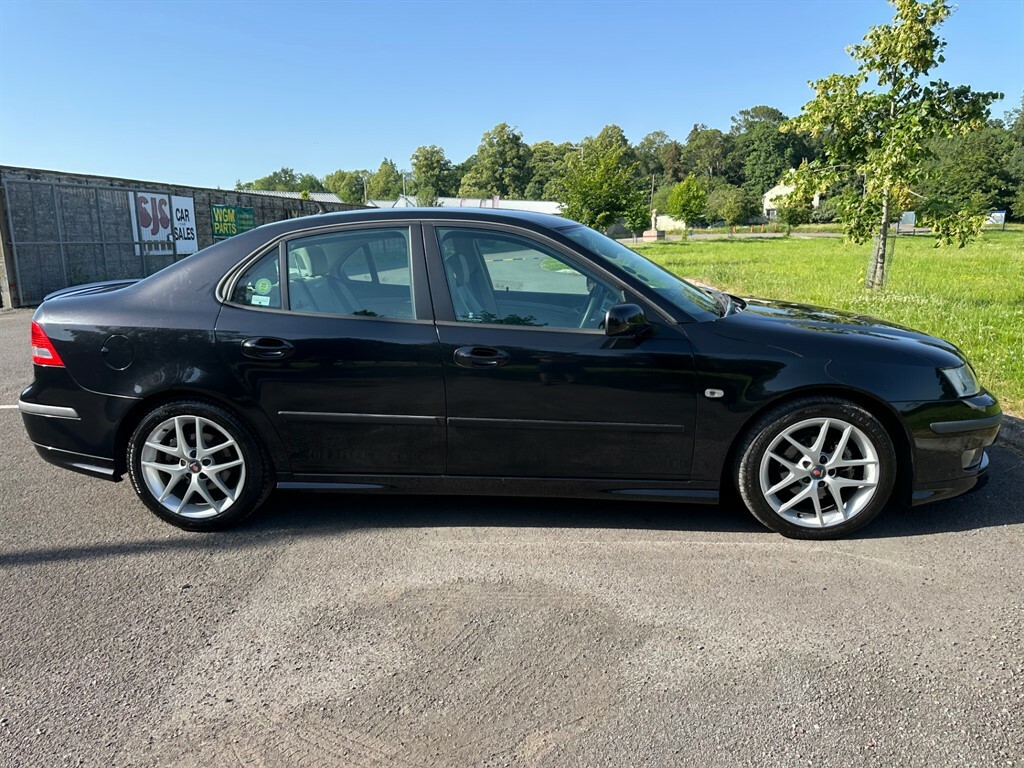 Saab 9-3 Dth Vector Sport Black #5