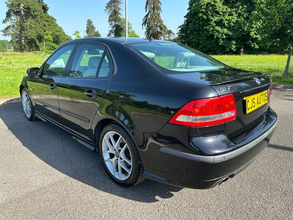 Saab 9-3 2.0L T Aero Anniversary Convertible Man Silver #8