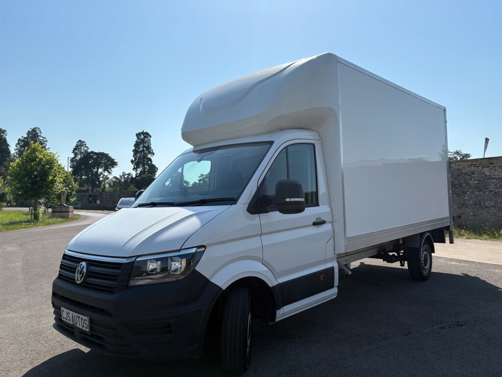 Volkswagen Crafter Cr35 Tdi Cc L Startline White #3