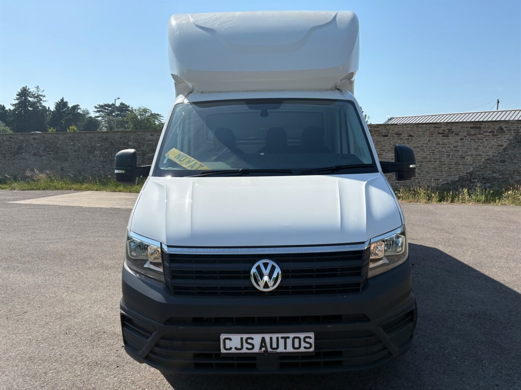Volkswagen Crafter Cr35 Tdi Cc L Startline White #2