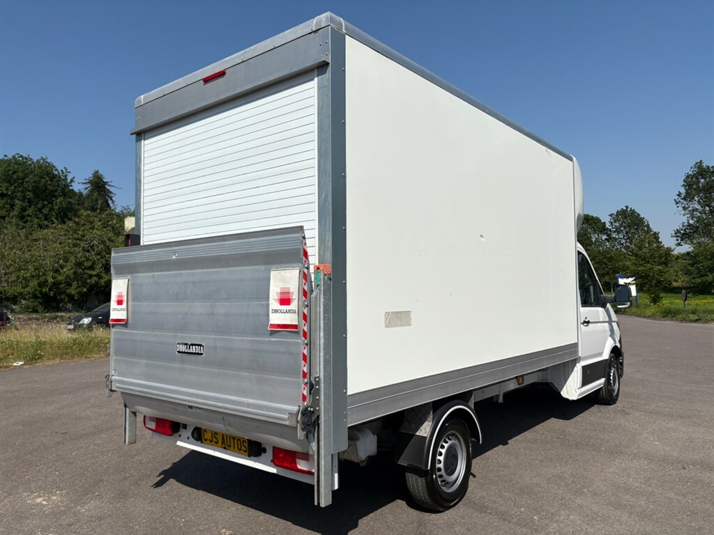 Volkswagen Crafter Cr35 Tdi Cc L Startline White #6