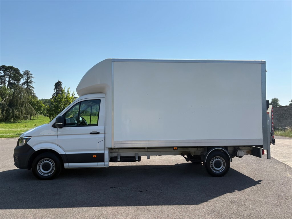 Volkswagen Crafter Cr35 Tdi Cc L Startline White #4