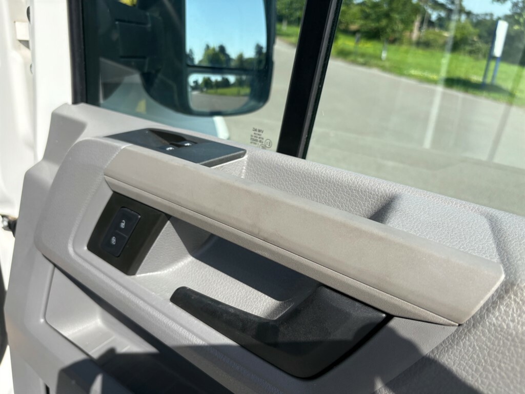 Volkswagen Crafter Cr35 Panel Van Trendline Lwb 140 Ps 2.0 Tdi 6Sp Ma White #12