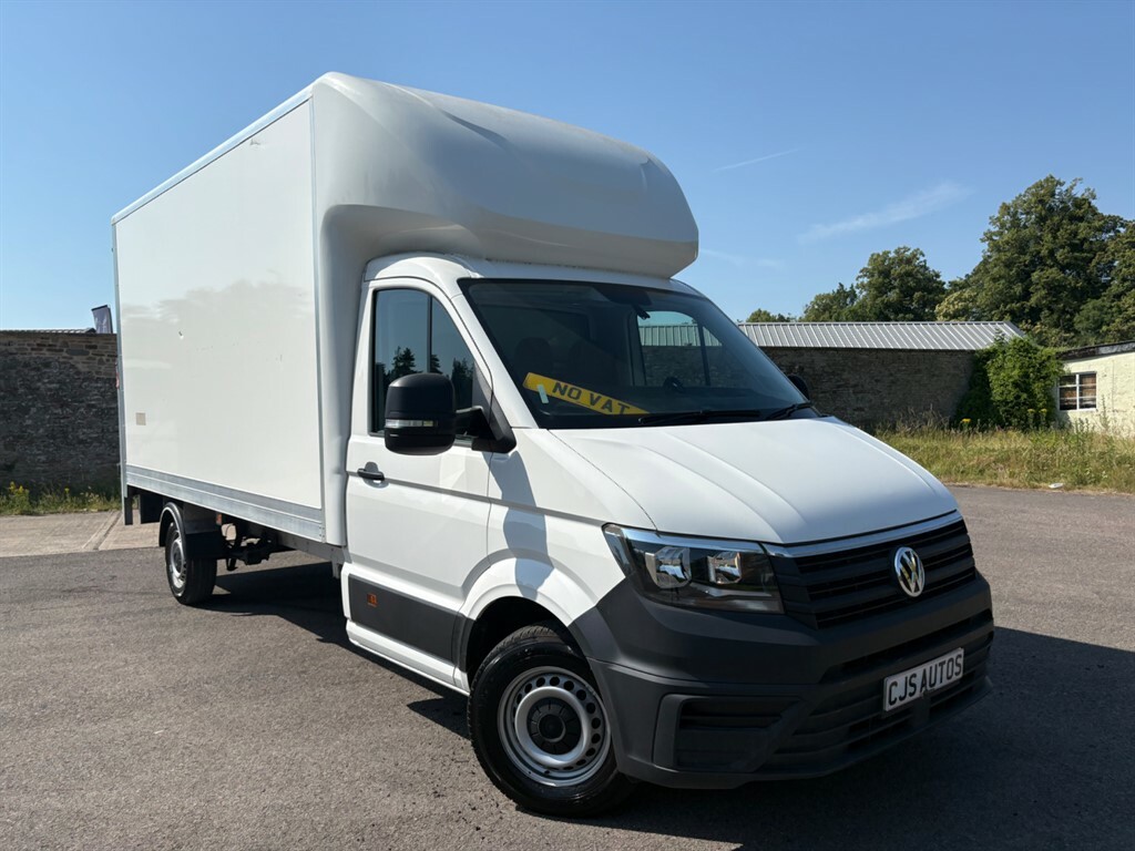 Volkswagen Crafter Cr35 Tdi Cc L Startline White