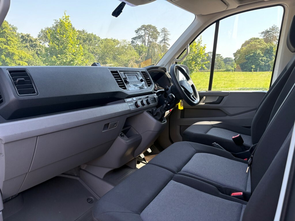 Volkswagen Crafter Cr35 Panel Van Trendline Lwb 140 Ps 2.0 Tdi 6Sp Ma White #13
