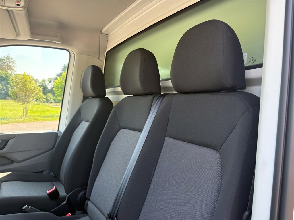 Volkswagen Crafter Cr35 Panel Van Trendline Lwb 140 Ps 2.0 Tdi 6Sp Ma White #15