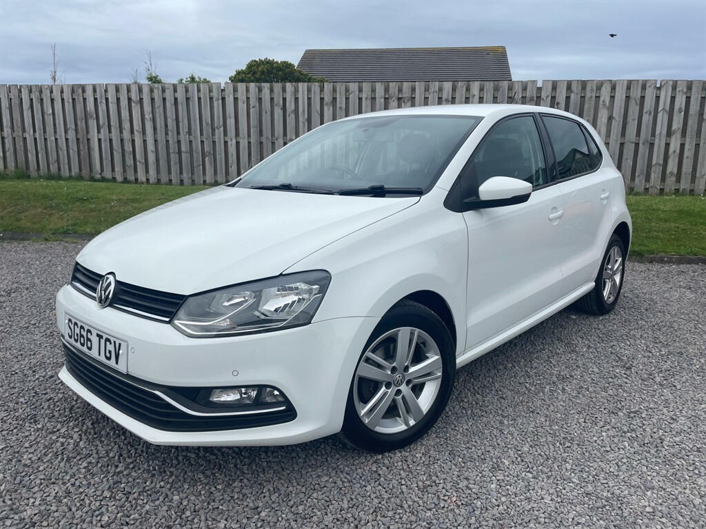 Volkswagen Polo Hatchback White