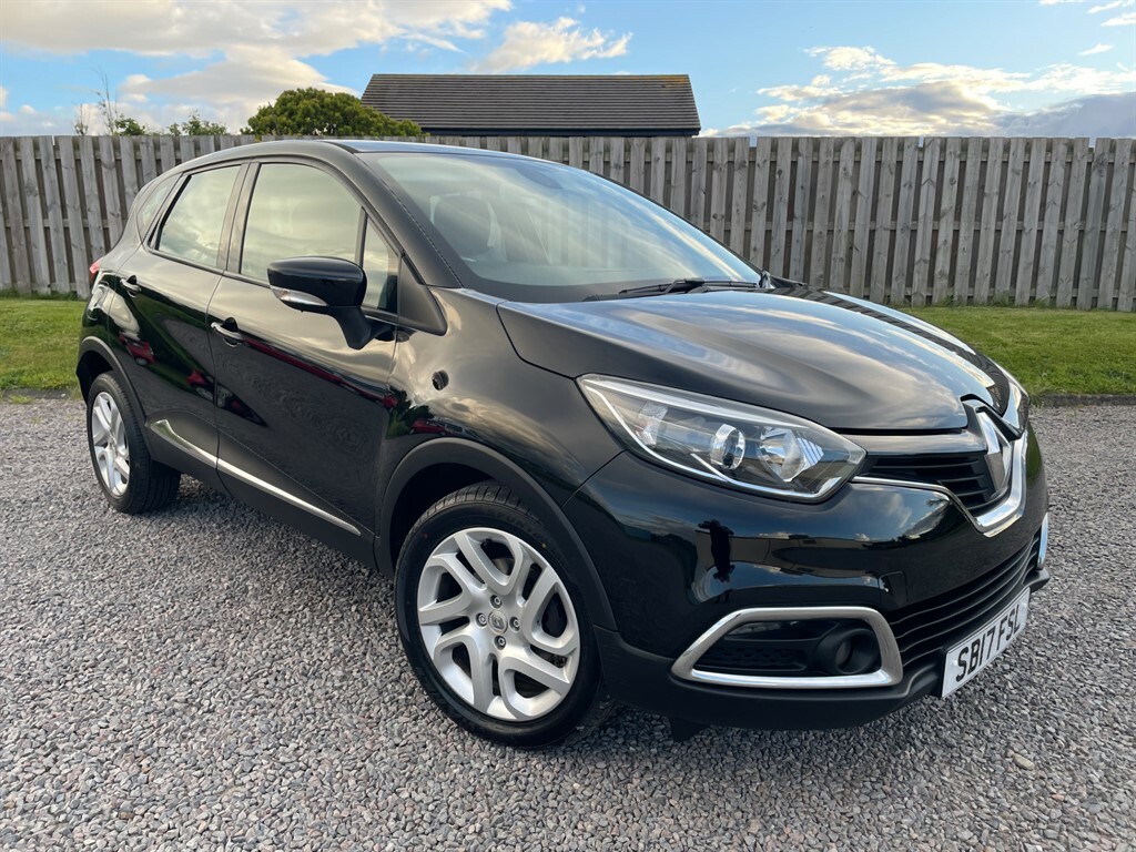 Renault Captur Hatchback SB17FSL Black #2
