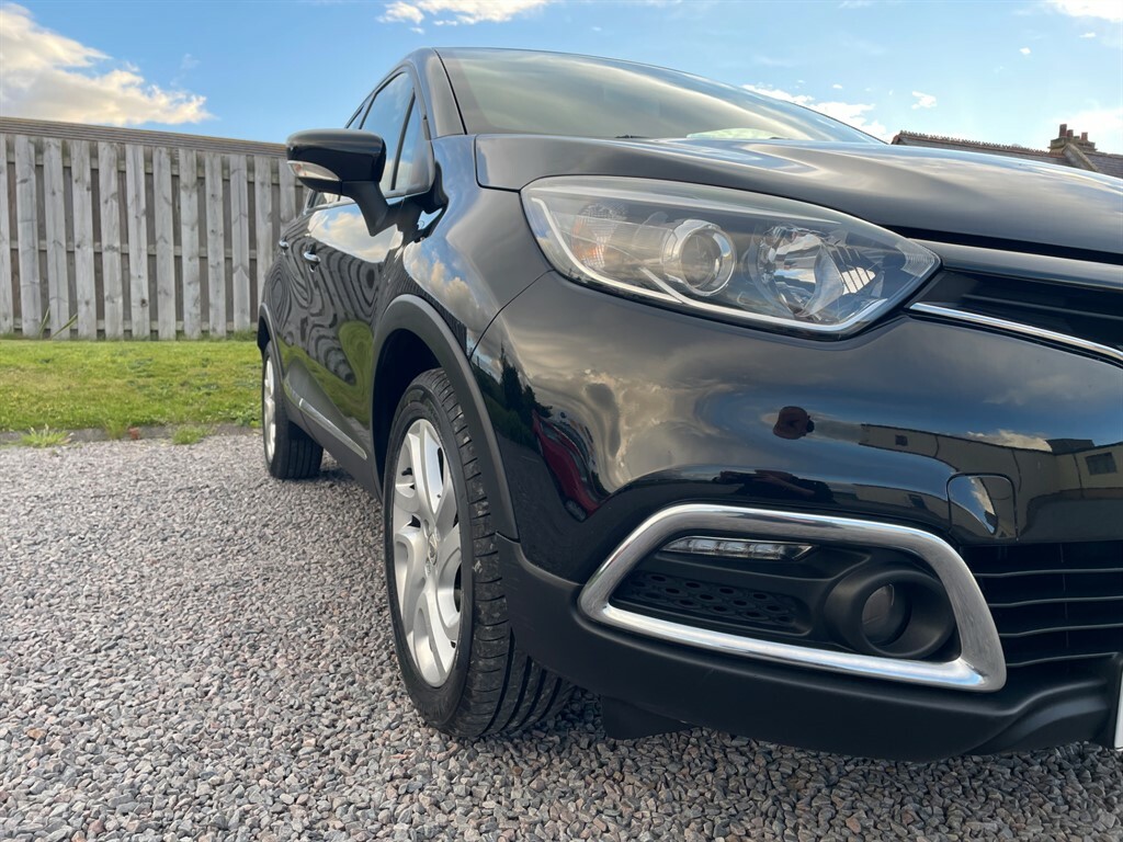 Renault Captur Hatchback SB17FSL Black #6