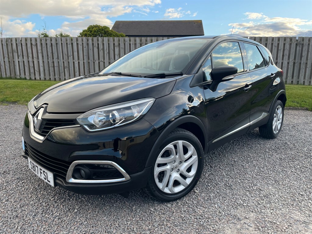 Renault Captur Hatchback Black