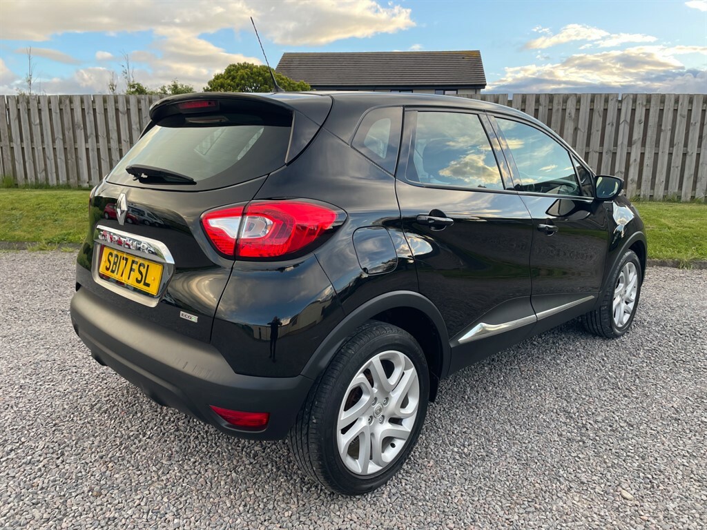 Renault Captur Hatchback SB17FSL Black #3