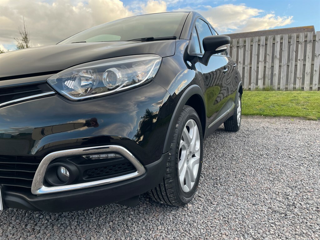 Renault Captur Hatchback SB17FSL Black #5