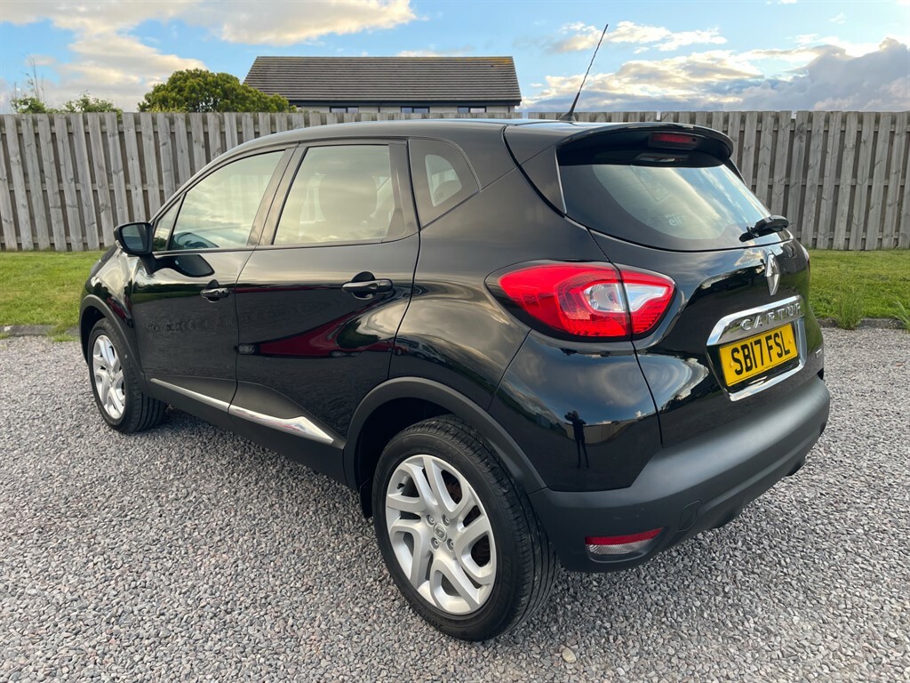 Renault Captur Hatchback SB17FSL Black #4