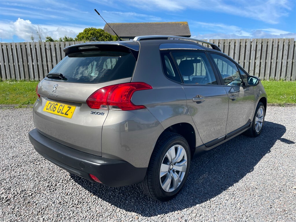 Peugeot 2008 Hatchback CK16GLZ Grey #3