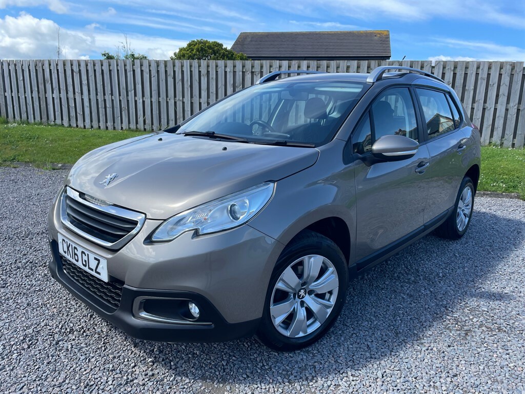 Peugeot 2008 Hatchback Grey
