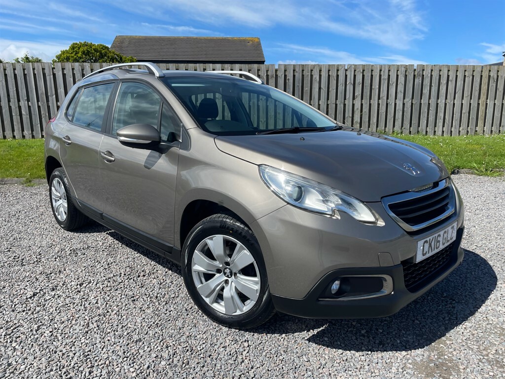 Peugeot 2008 Hatchback CK16GLZ Grey #2