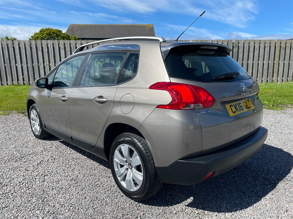 Peugeot 2008 Hatchback CK16GLZ Grey #4