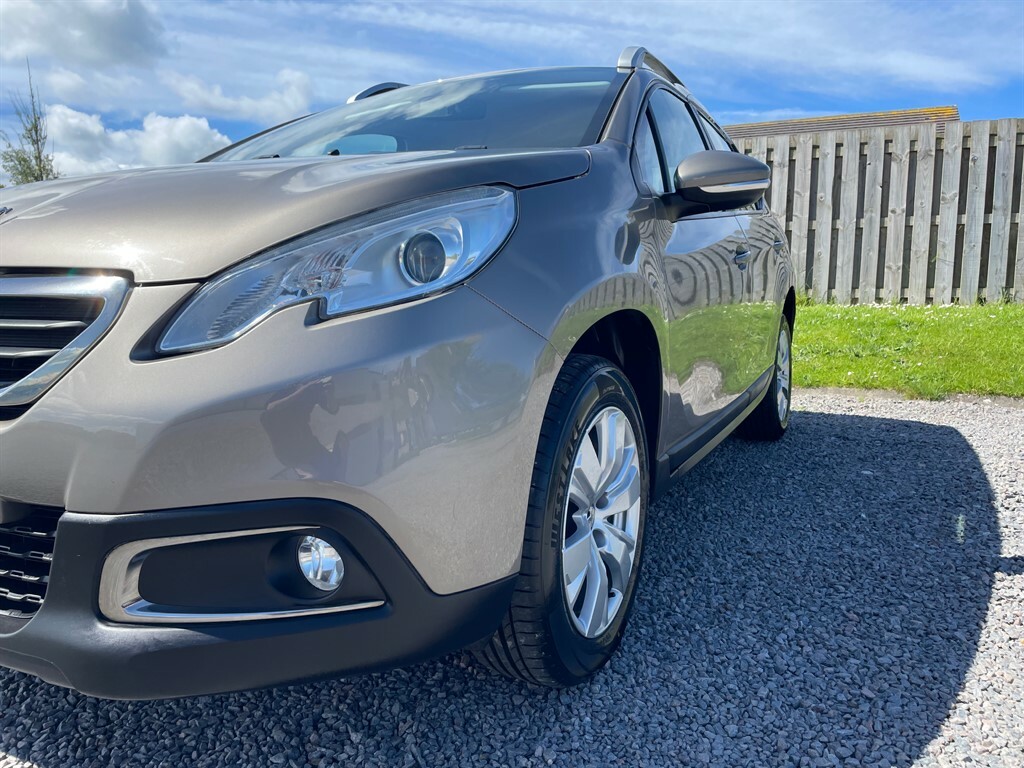 Peugeot 2008 Hatchback CK16GLZ Grey #5
