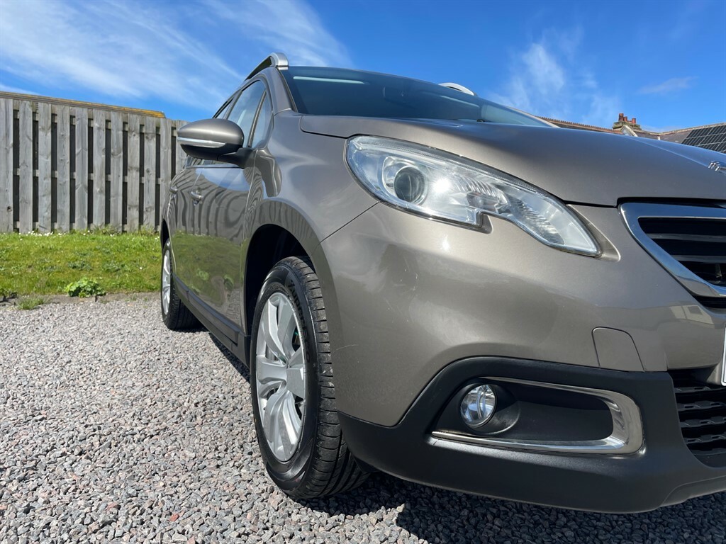 Peugeot 2008 Hatchback CK16GLZ Grey #6