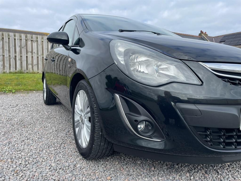Vauxhall Corsa Hatchback SH64CFX Black #6
