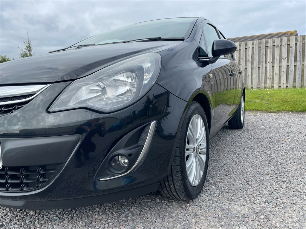 Vauxhall Corsa Hatchback SH64CFX Black #5