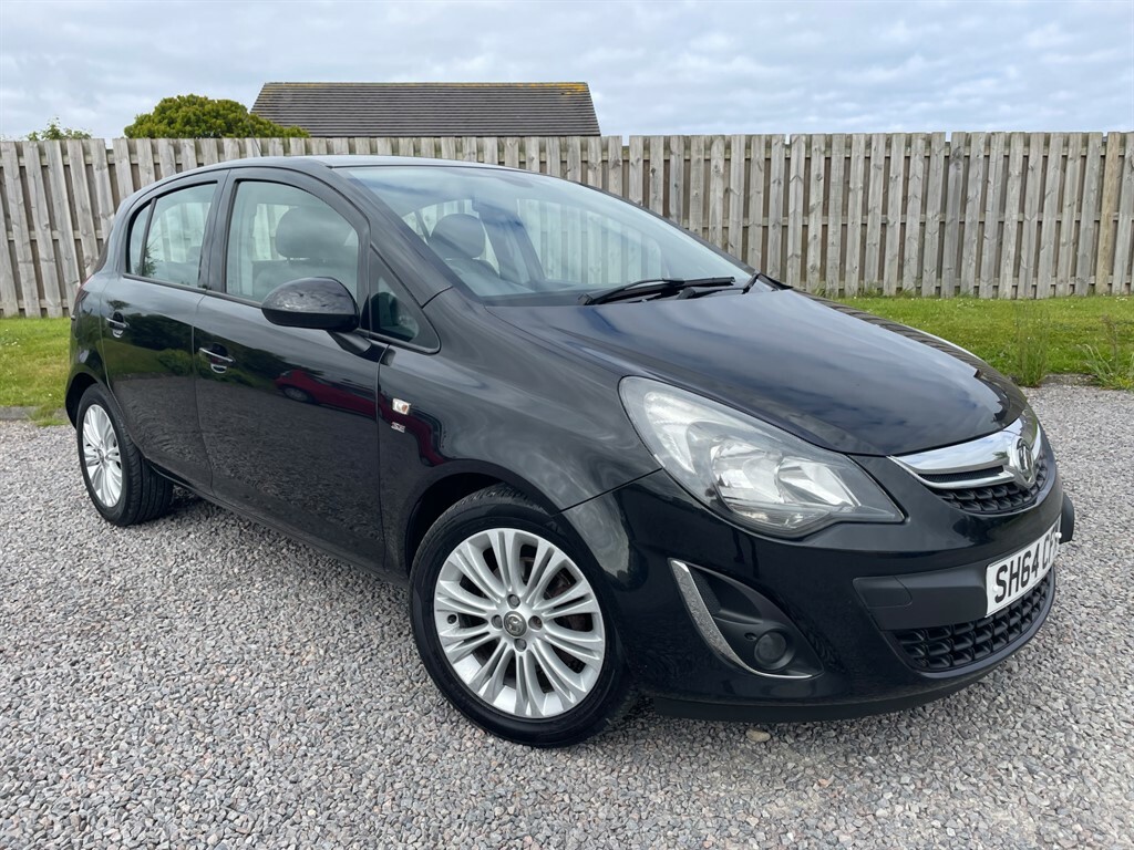 Vauxhall Corsa Hatchback SH64CFX Black #2