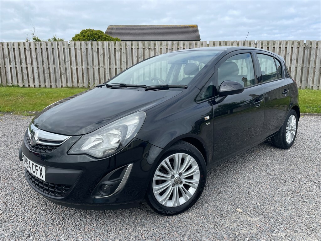 Vauxhall Corsa Hatchback Black