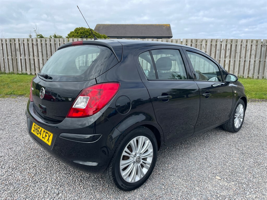 Vauxhall Corsa Hatchback SH64CFX Black #3