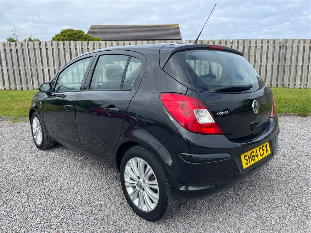 Vauxhall Corsa Hatchback SH64CFX Black #4