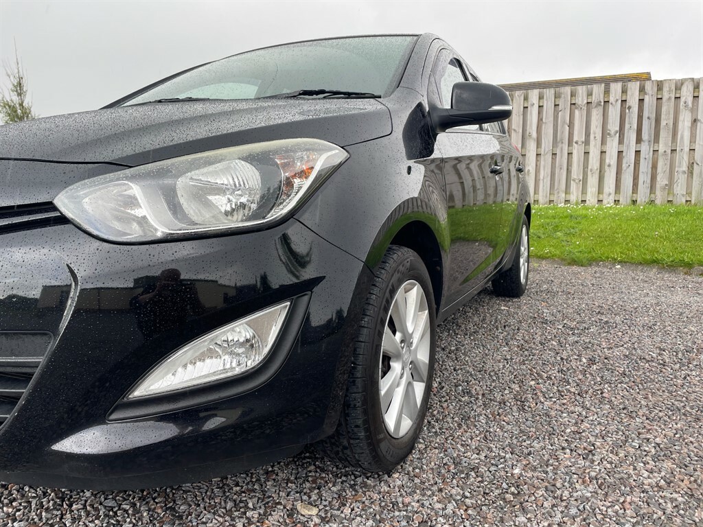 Hyundai I20 Hatchback RF13FDK Black #5