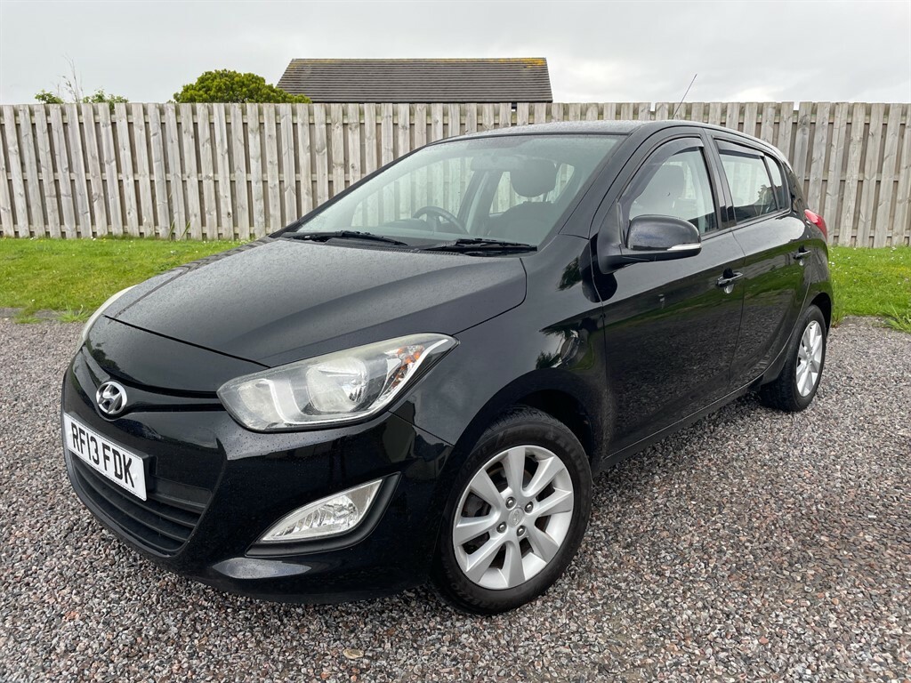 Hyundai I20 Hatchback Black